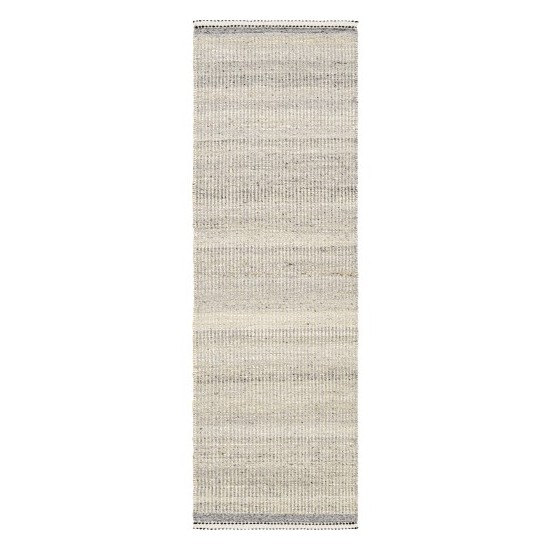 Surya Nottingham Charcoal Rug 2'6" X 8'