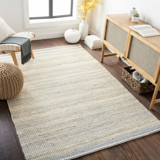 Surya Nottingham Charcoal Rug 2'6" X 8'