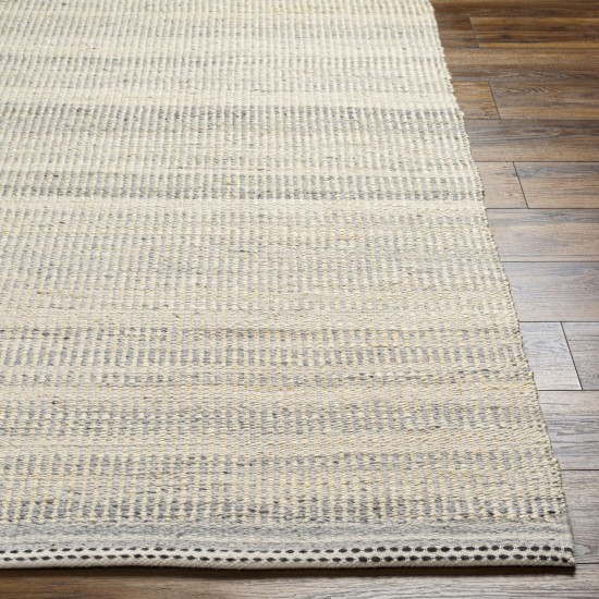 Surya Nottingham Charcoal Rug 5' X 7'6"
