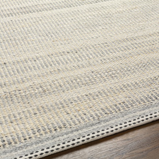Surya Nottingham Charcoal Rug 8' X 10'