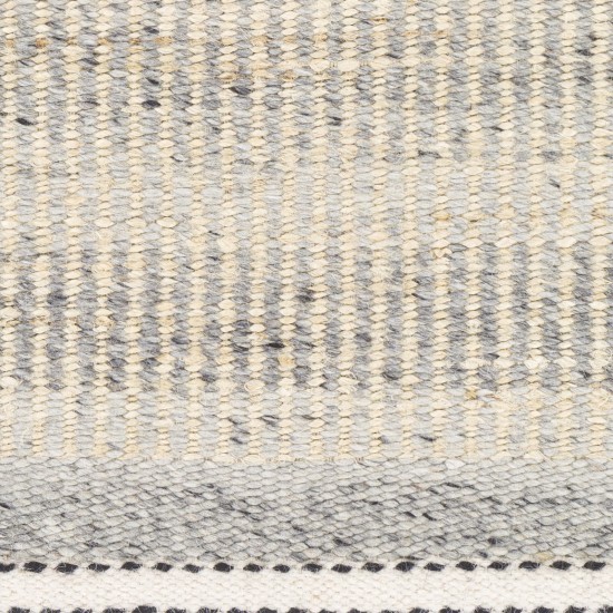 Surya Nottingham Charcoal Rug 8' X 10'