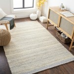 Surya Nottingham Charcoal Rug 8'10" X 12'