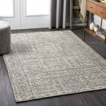 Surya Oakland Black Rug 10' X 14'