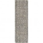Surya Oakland Black Rug 2'6" X 8'