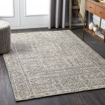 Surya Oakland Black Rug 2'6" X 8'