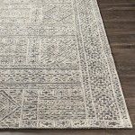 Surya Oakland Black Rug 2'6" X 8'