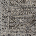 Surya Oakland Black Rug 2'6" X 8'