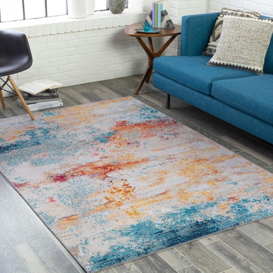 Surya Olivia Sky Blue Rug 2'3" X 3'9"