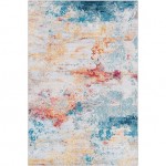 Surya Olivia Sky Blue Rug 5' X 7'6"