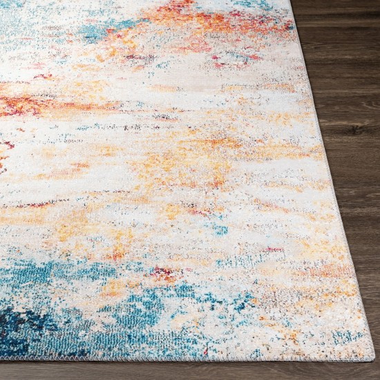 Surya Olivia Sky Blue Rug 5' X 7'6"