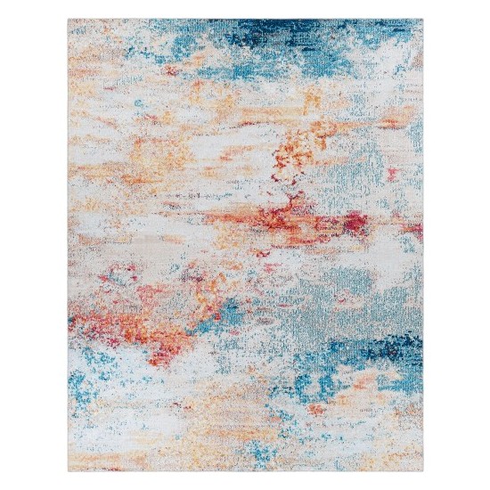 Surya Olivia Sky Blue Rug 7'6" X 9'6"