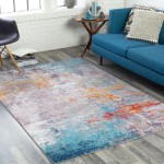 Surya Olivia Burnt Orange Rug 2'3" X 3'9"