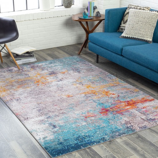 Surya Olivia Burnt Orange Rug 5' X 7'6"