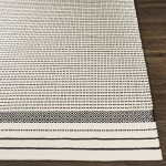 Surya Osasuna Osa-2301 Black Rug 8' X 10'