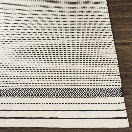 Surya Osasuna Osa-2301 Black Rug 8' X 10'