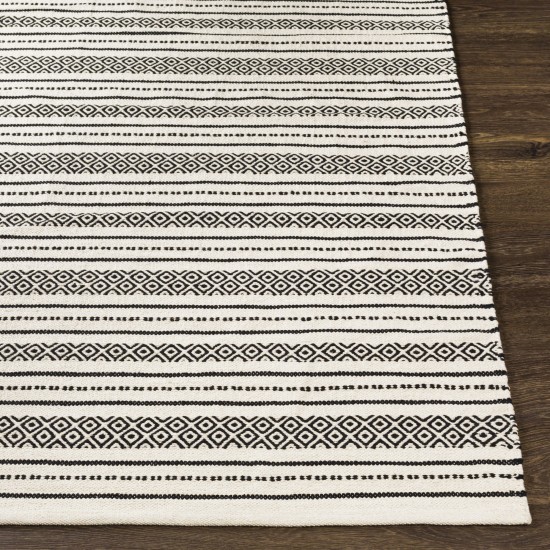 Surya Osasuna Osa-2304 Black Rug 5' X 7'6"