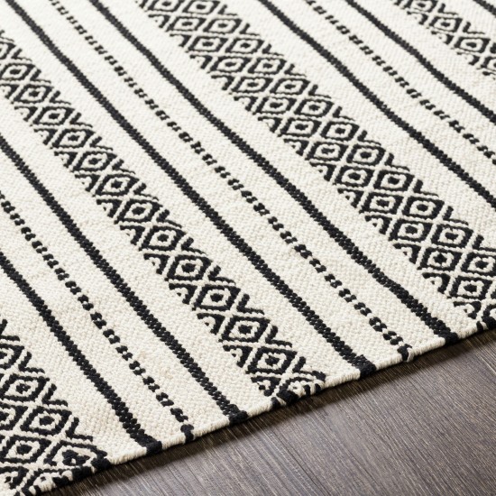 Surya Osasuna Osa-2304 Black Rug 5' X 7'6"