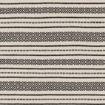 Surya Osasuna Osa-2304 Black Rug 5' X 7'6"