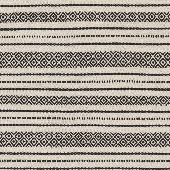 Surya Osasuna Osa-2304 Black Rug 5' X 7'6"