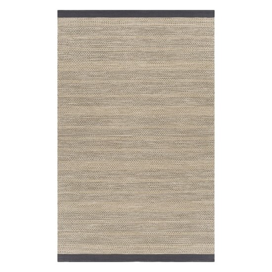 Surya Osasuna Charcoal Rug 6' X 9'