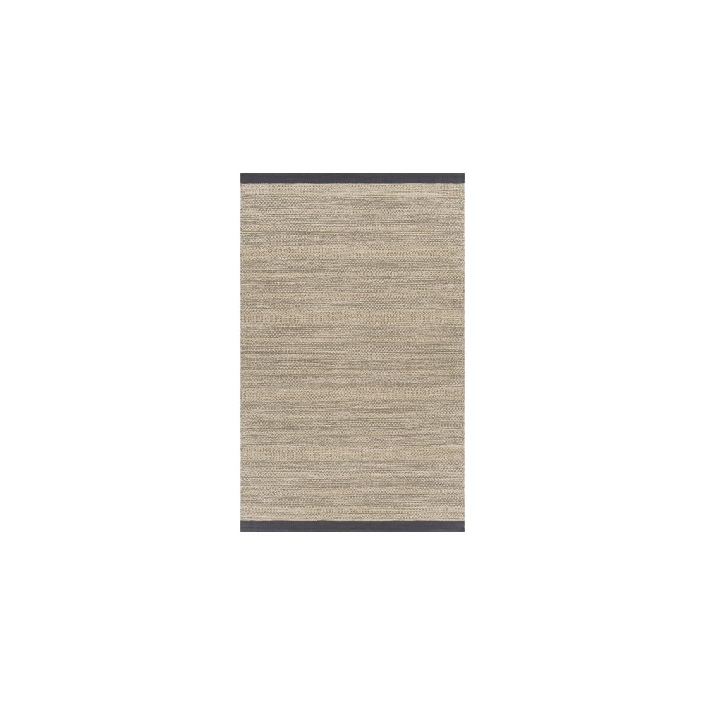 Surya Osasuna Charcoal Rug 6' X 9' Surya Osasuna Charcoal Rug 6' X 9'