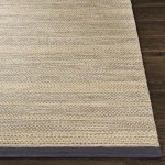 Surya Osasuna Charcoal Rug 6' X 9'
