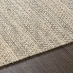 Surya Osasuna Charcoal Rug 6' X 9'
