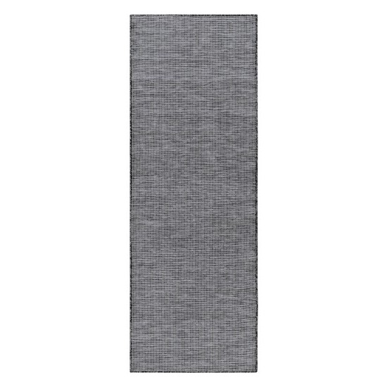 Surya Pasadena Psa-2309 Black Rug 2'6" X 7'3"