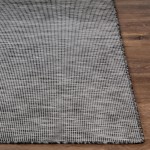 Surya Pasadena Psa-2309 Black Rug 2'6" X 7'3"