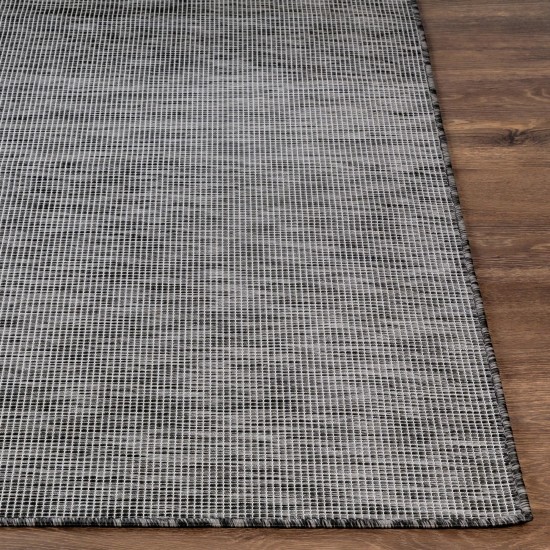 Surya Pasadena Psa-2309 Black Rug 2'6" X 7'3"