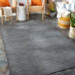 Surya Pasadena Psa-2309 Black Rug 5'1" X 7'