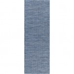 Surya Pasadena Psa-2310 Dark Blue Rug 2'6" X 7'3"