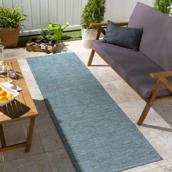 Surya Pasadena Psa-2312 Blue Rug 2'6" X 7'3"