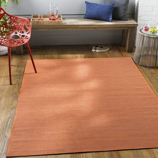 Surya Pasadena Psa-2313 Burnt Orange Rug 2'6" X 4'