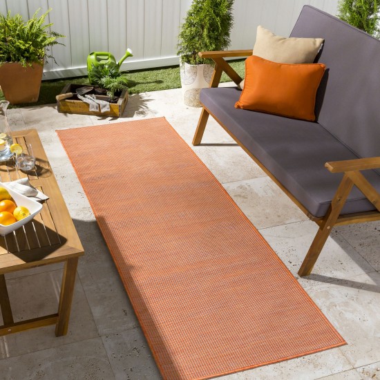 Surya Pasadena Psa-2313 Burnt Orange Rug 2'6" X 7'3"