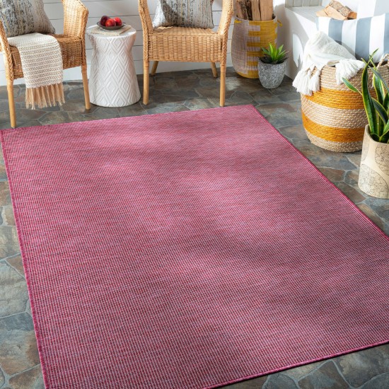 Surya Pasadena Burgundy Rug 2'6" X 4'