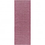 Surya Pasadena Burgundy Rug 2'6" X 7'3"