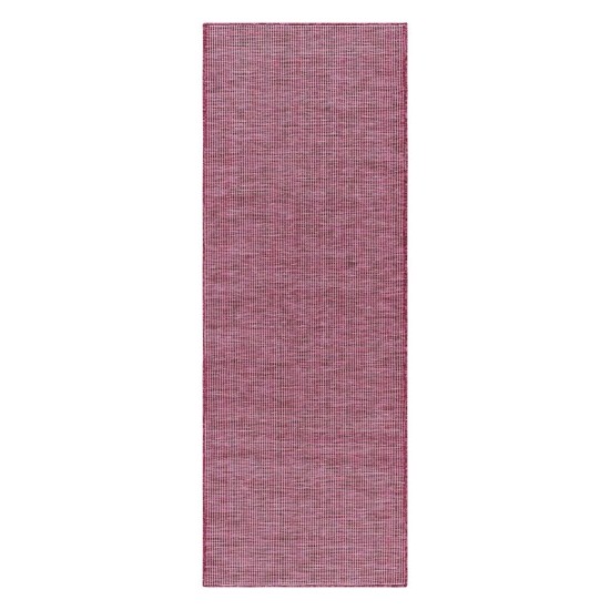 Surya Pasadena Burgundy Rug 2'6" X 7'3"