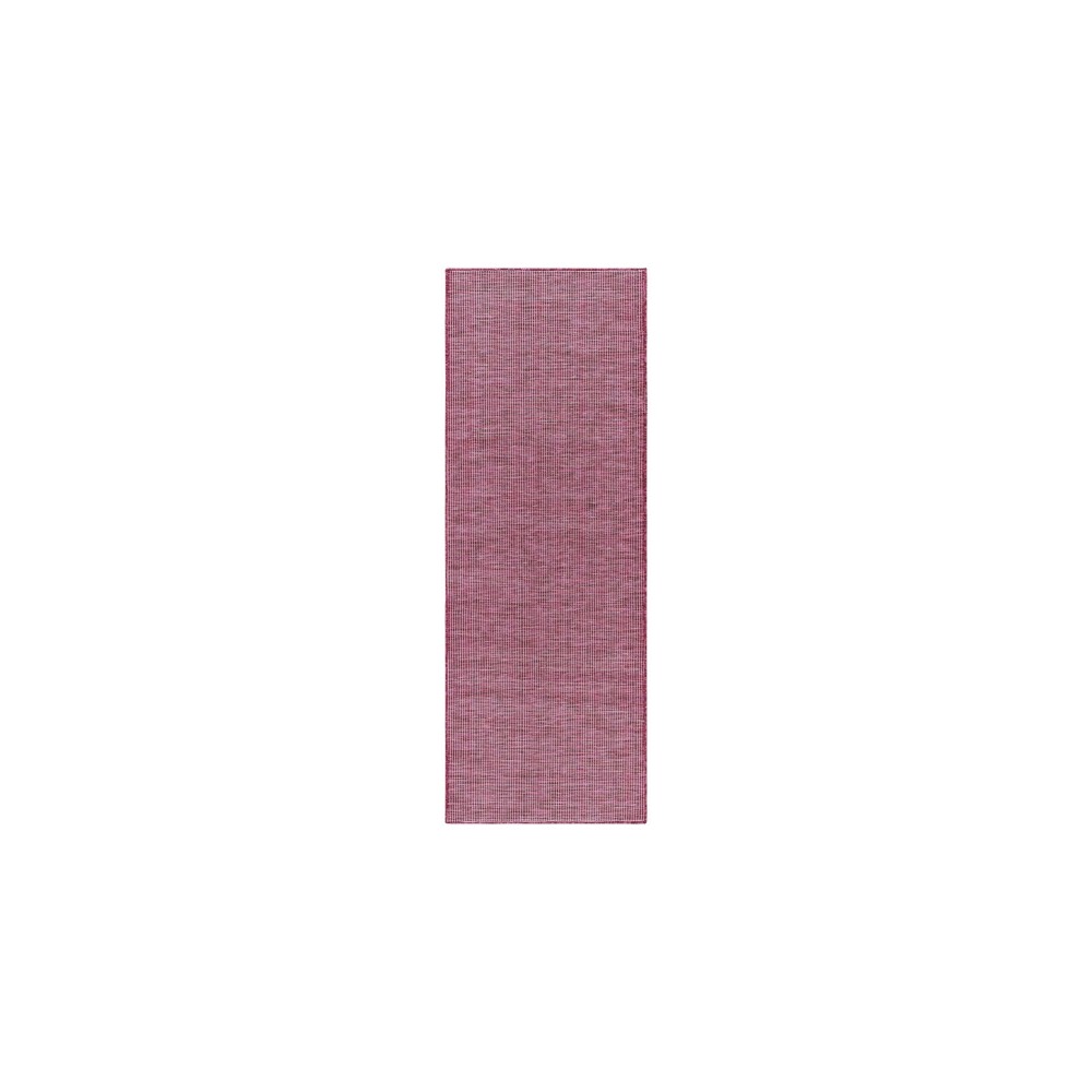 Surya Pasadena Burgundy Rug 2'6" X 7'3" Surya Pasadena Burgundy Rug 2'6" X 7'3"