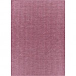 Surya Pasadena Burgundy Rug 6'4" X 9'