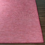 Surya Pasadena Burgundy Rug 6'4" X 9'