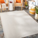 Surya Pasadena Psa-2316 Cream Rug 2'6" X 4'