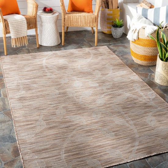 Surya Pasadena Psa-2318 Brown Rug 5'1" X 7'