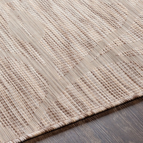 Surya Pasadena Psa-2318 Brown Rug 5'1" X 7'