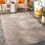 Surya Pasadena Psa-2318 Brown Rug 6'4" X 9'