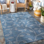 Surya Pasadena Psa-2320 Blue Rug 2'6" X 4'