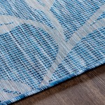 Surya Pasadena Psa-2320 Blue Rug 6'4" X 9'