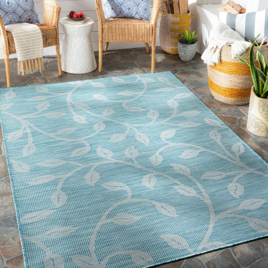 Surya Pasadena Psa-2321 Aqua Rug 2'6" X 4'