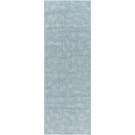 Surya Pasadena Psa-2321 Aqua Rug 2'6" X 7'3"