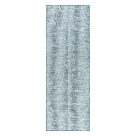 Surya Pasadena Psa-2321 Aqua Rug 2'6" X 7'3"